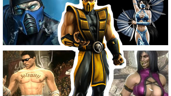 The top 10 Mortal Kombat characters of all time