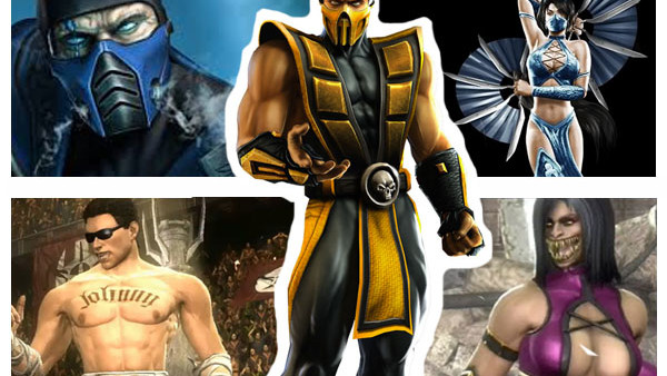 Top 5 Mortal Kombat Characters – Things I Like