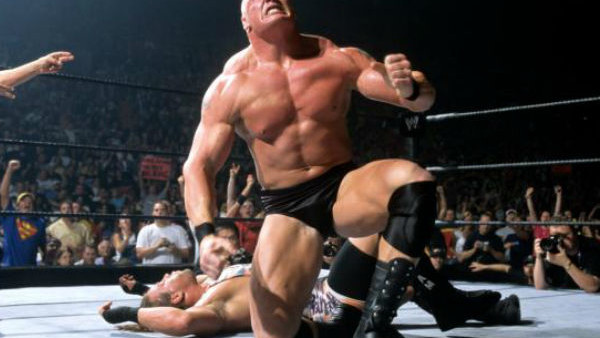 Brock Lesnar King Of The Ring 2002 Win