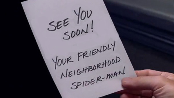 Friendly Neighbourhood Spiderman