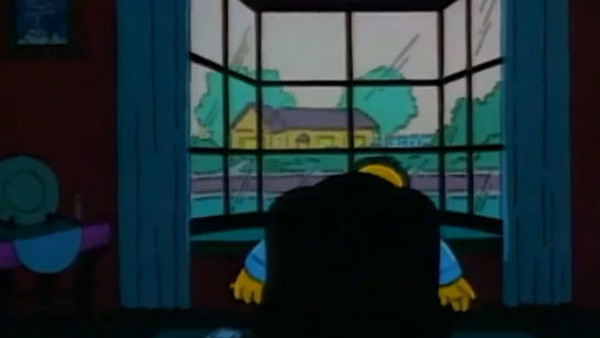 Simpsons Dark Moe