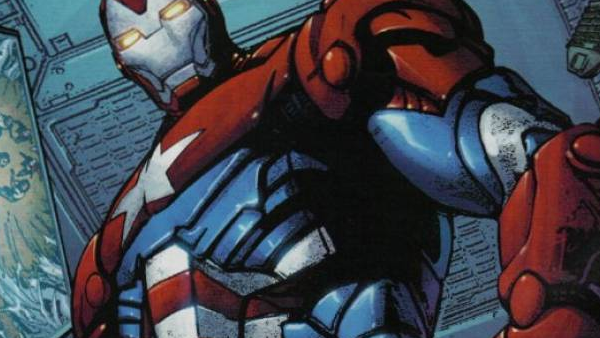 Bucky Barnes as Captain America