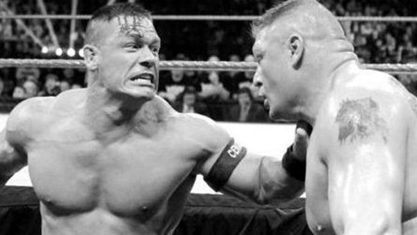 John Cena Brock Lesnar Extreme Rules 2