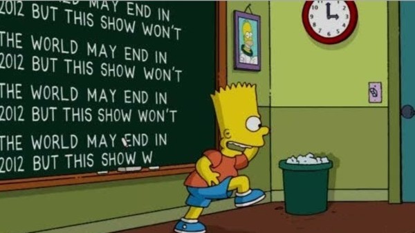 Stephen King the SImpsons