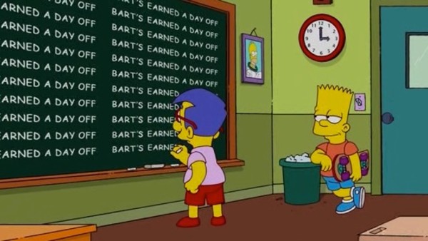 The Simpsons Quiz: How Well Do You Know The Chalkboard Gags?