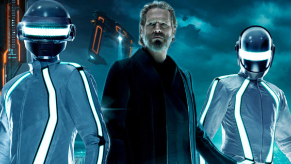 Tron Daft Punk Jeff Bridges