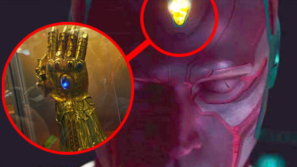 Vision Infinity Stone