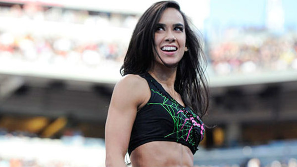 Aj Lee Wrestlemania 31