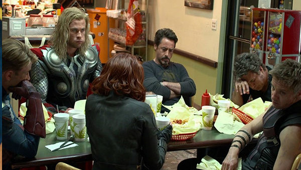 Avengers End Scene