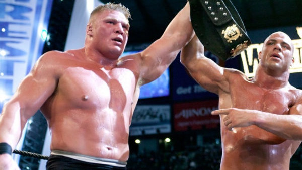 Brock Lesnar WrestleMania XIX