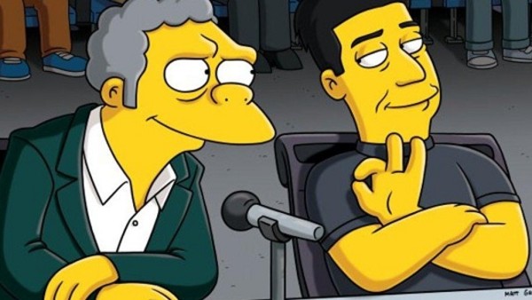 Simpsons Simon Cowell
