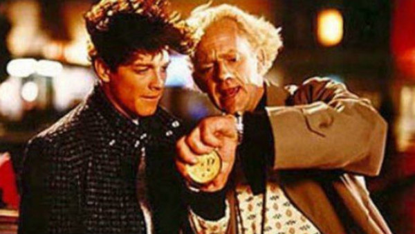 Eric Stoltz Back To The Future
