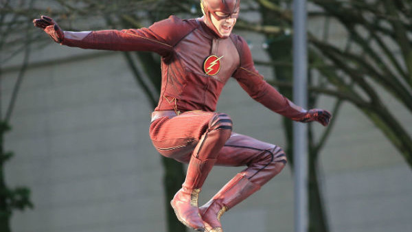 Flash Behind Scenes