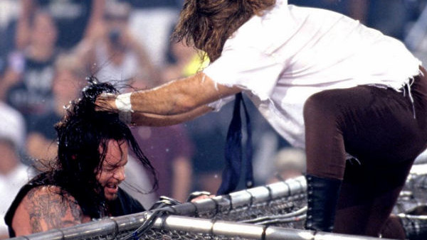 Mankind Undertaker King Of The Ring 1998