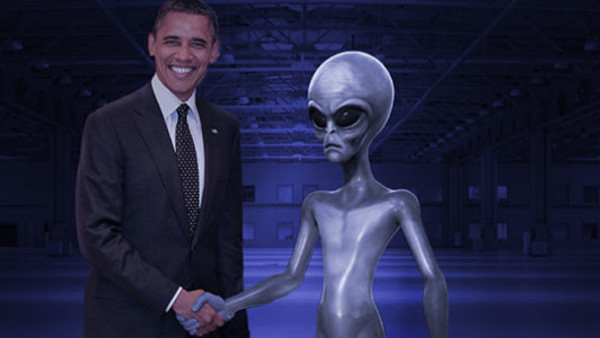 Obama Aliens