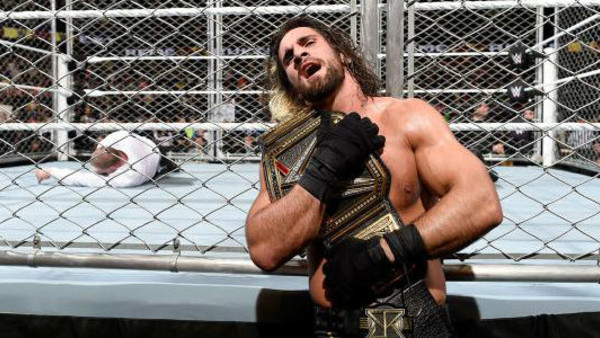 Seth Rollins Wwe Title Extreme Rules