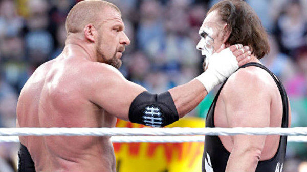 Sting Triple H Wrestlemania Match