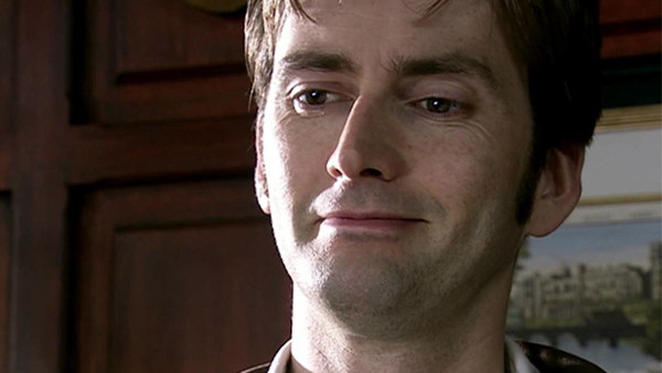 David Tennant as the Tenth Doctor/John Smith in 'Human Nature'.