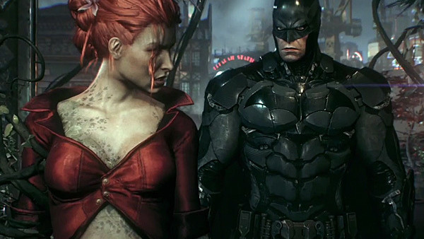 poison ivy batman arkham knight