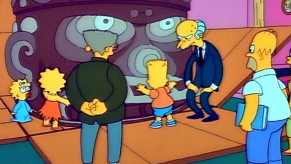 The Simpsons Maude Flanders