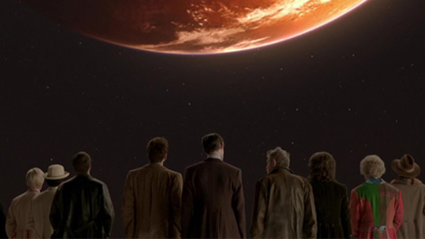 Dr Who Doctors Gallifrey