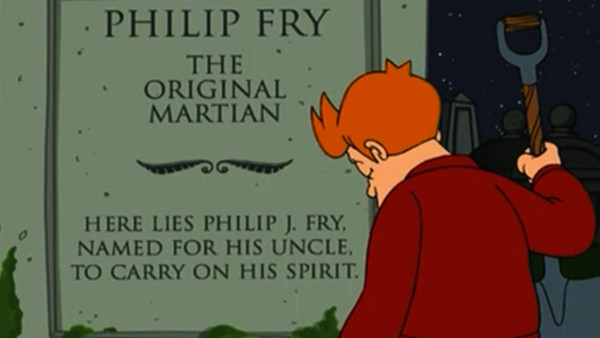 Futurama Fry Brother Philip