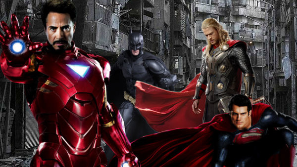 Avengers Vs Justice League