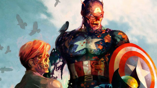 Marvel Zombies Captain America