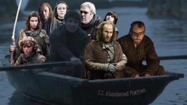 Game Of Thrones Boat
