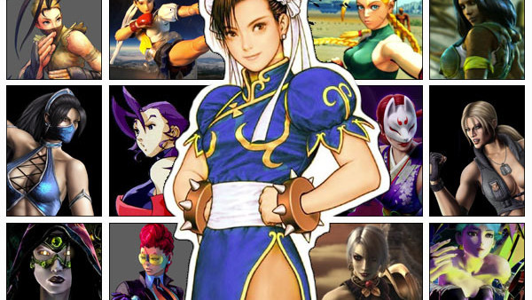 Six Badass Female Video Game Characters