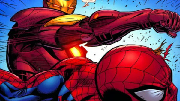 Iron Man vs Spider-Man