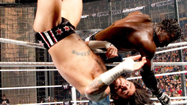 10 Things Wwe Wants You To Forget About The Elimination Chamber