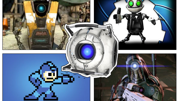 Top 10 Video Game Robots