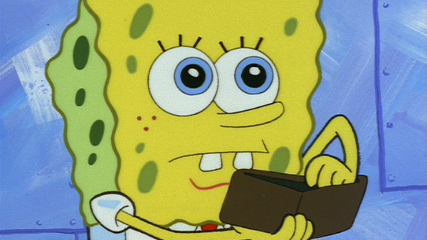 Spongebob Squarepants Wallet