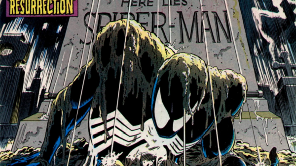 Spider-Man Symbiote Black Costume