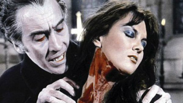 Christopher Lee Hammer Horror Vampire Brides