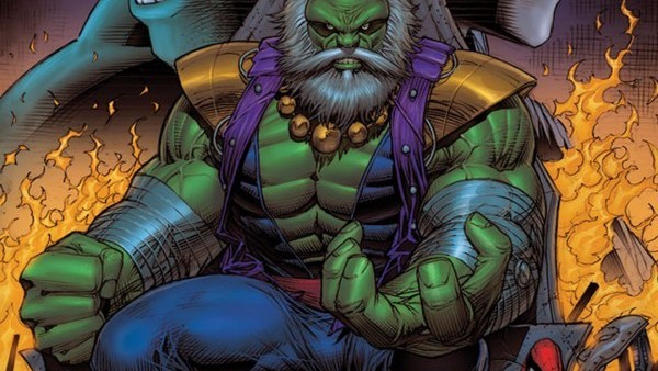 Old Man Logan Hulk