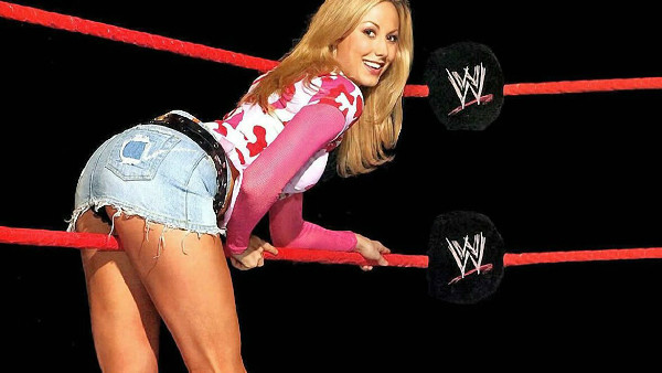 Stacy Keibler Dudley Boys