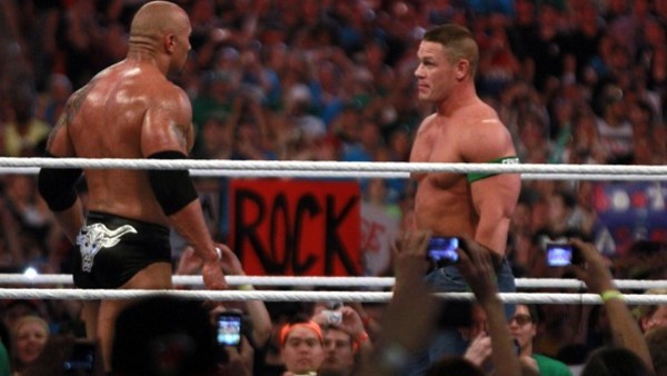 TLC Randy Orton John Cena