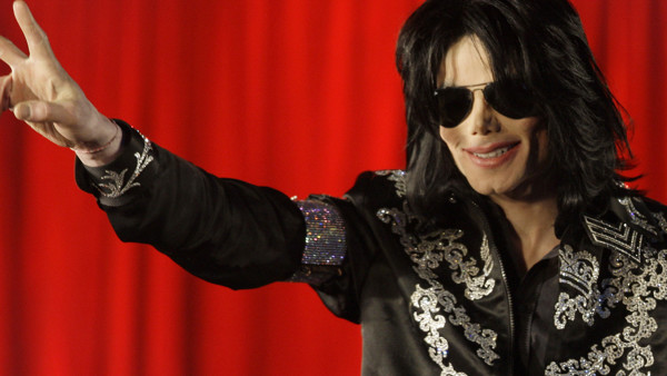 FILE - In this March 5, 2009 file photo, US singer Michael Jackson announces that he is set to play a series of comeback concerts at the London O2 Arena in July, which he announced at a press conference at the London O2 Arena. Attorneys for Katherine Jack