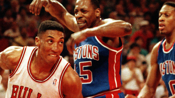 Yes, the Sonics traded Scottie Pippen for Olden Polynice – but there's a  lot more to the story