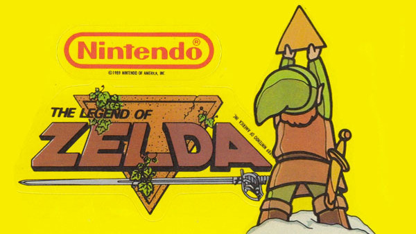 The Legend Of Zelda Vintage
