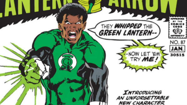 Tyrese Green Lantern Fan Poster