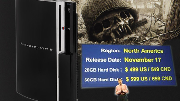 Playstation 3 release on sale date price