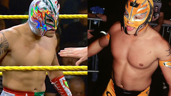 35 Current WWE Stars And Their '90s Counterparts – Page 13