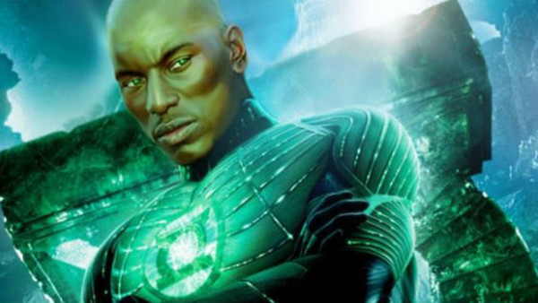 Tyrese Green Lantern Fan Poster