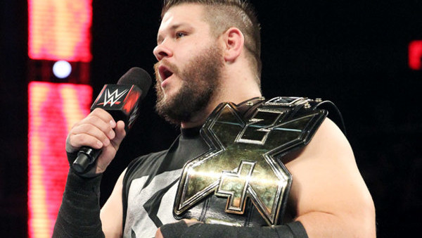 Kevin Owens NXT Title