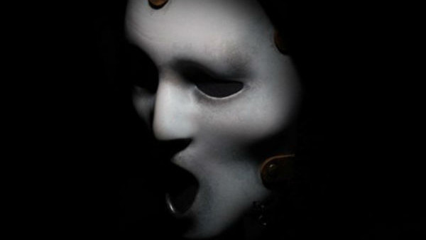 Scream TV mask