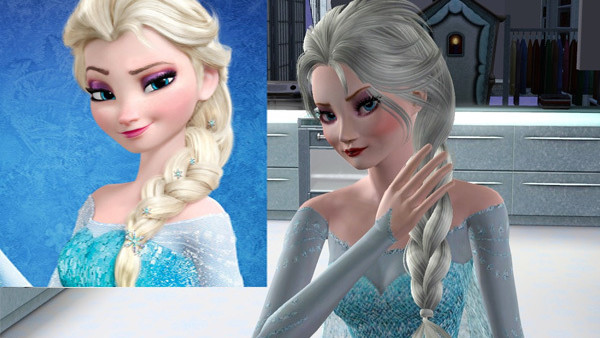 Sims Frozen mod
