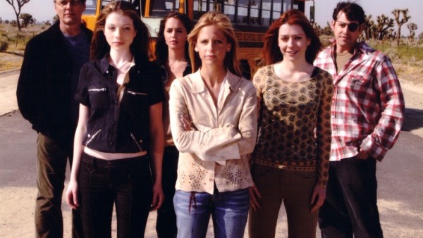 Sarah Michelle Gellar Buffy Promo